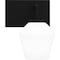 Quoizel Nielson Bath 2 Lights Matte Black NIE8613MBK - alternate 2
